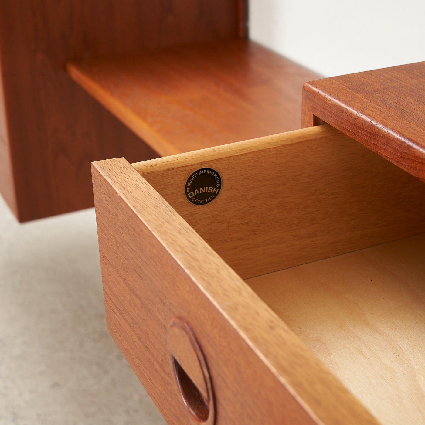 Modular Teak Wall Unit by Rud Thygesen & Johnny Sørensen for Hansen & Guldborg, Denmark