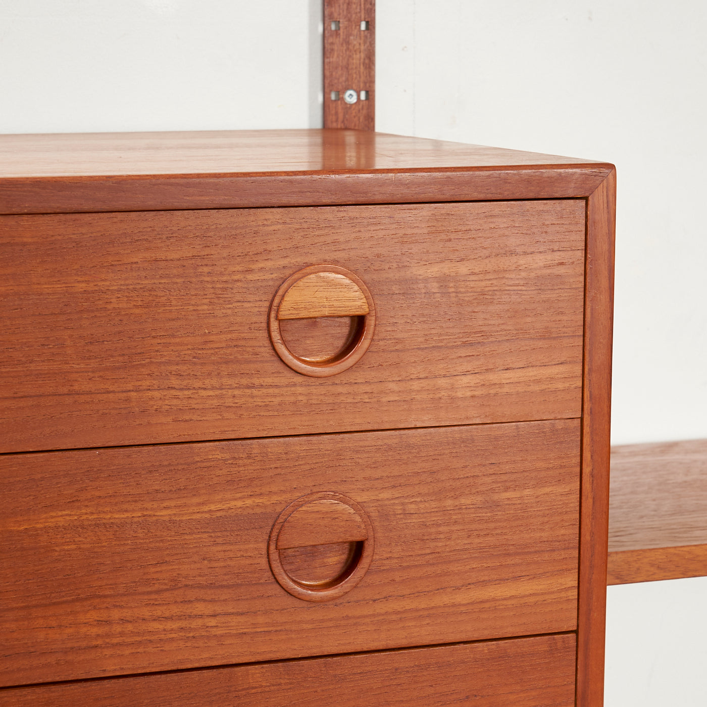 Modular Teak Wall Unit by Rud Thygesen & Johnny Sørensen for Hansen & Guldborg, Denmark