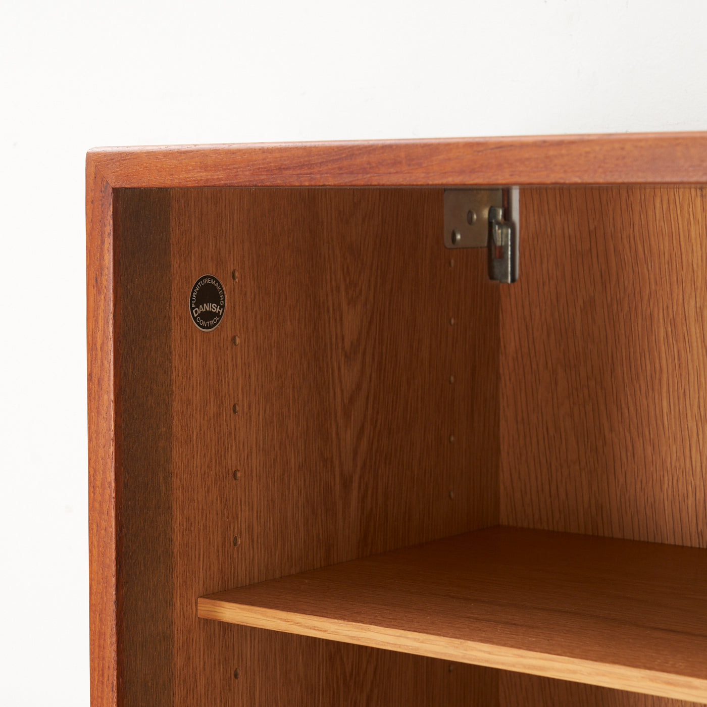 Modular Teak Wall Unit by Rud Thygesen & Johnny Sørensen for Hansen & Guldborg, Denmark