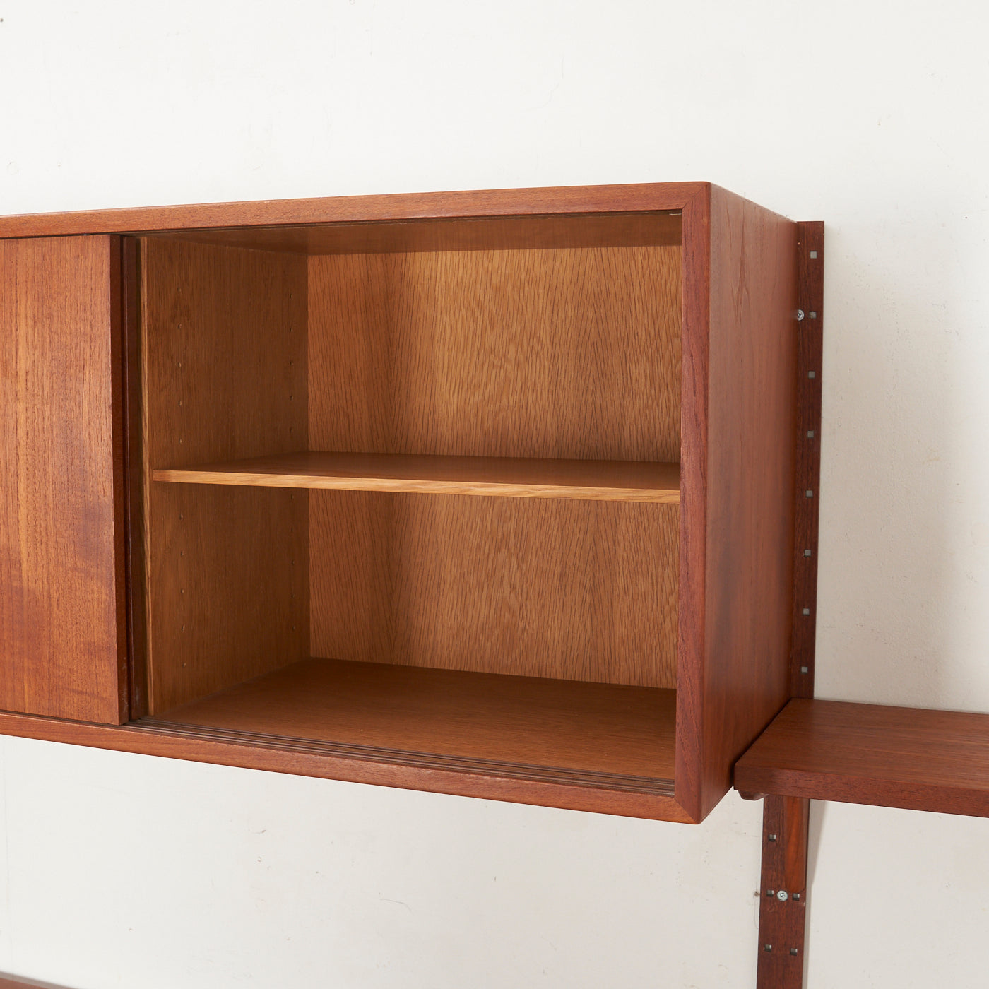 Modular Teak Wall Unit by Rud Thygesen & Johnny Sørensen for Hansen & Guldborg, Denmark