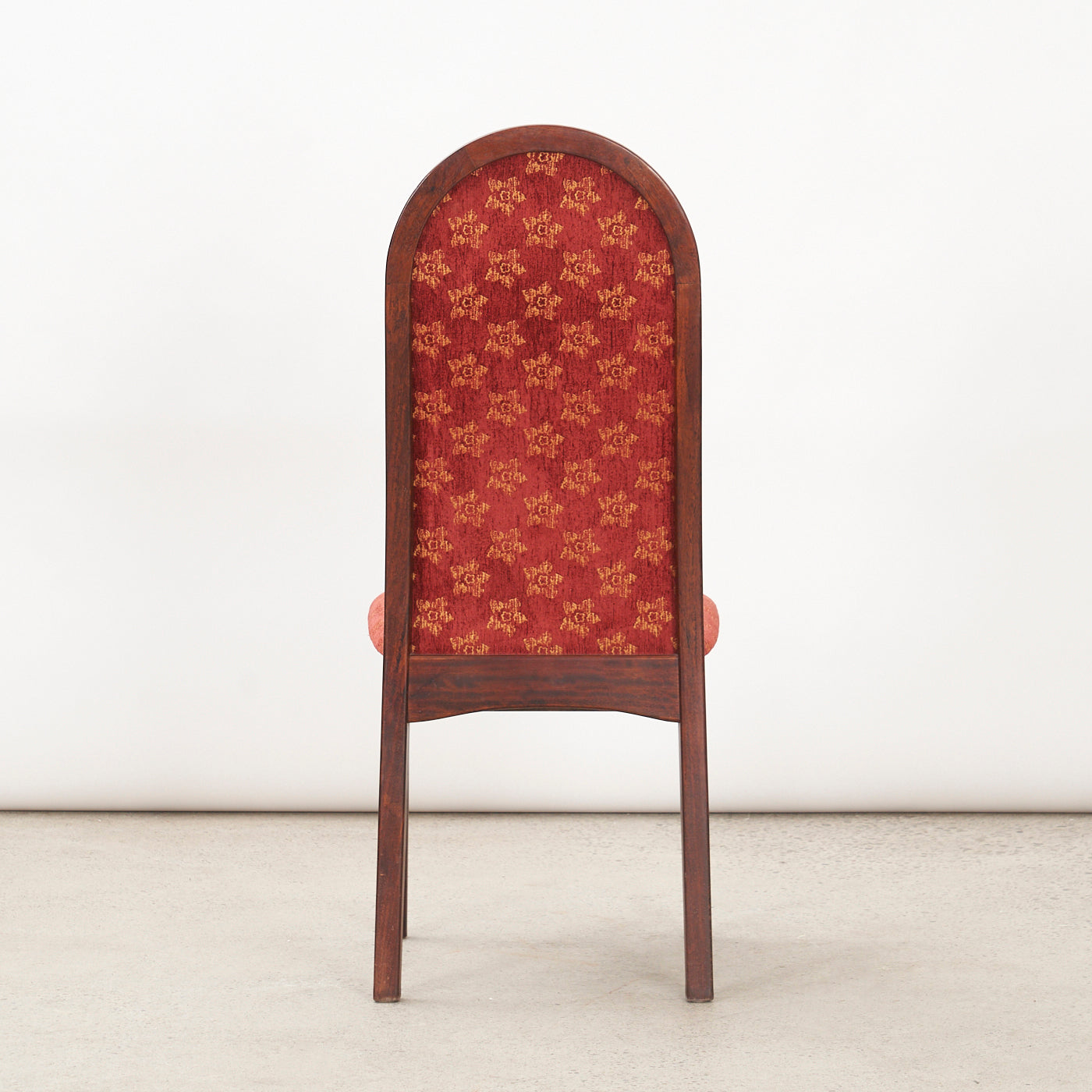 Set of 4 High Back Rosewood Dining Chairs by Svegards, Sweden