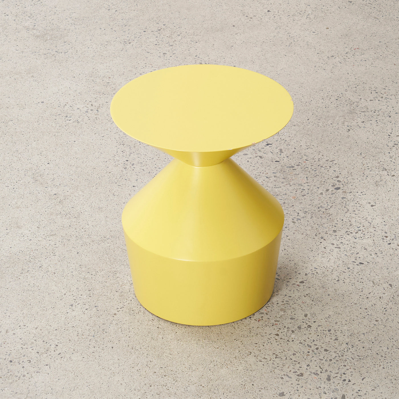 'Shape O' Side Table by Jorge Pensi for Viccarbe, Spain