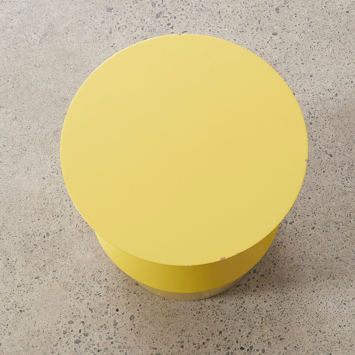 'Shape O' Side Table by Jorge Pensi for Viccarbe, Spain