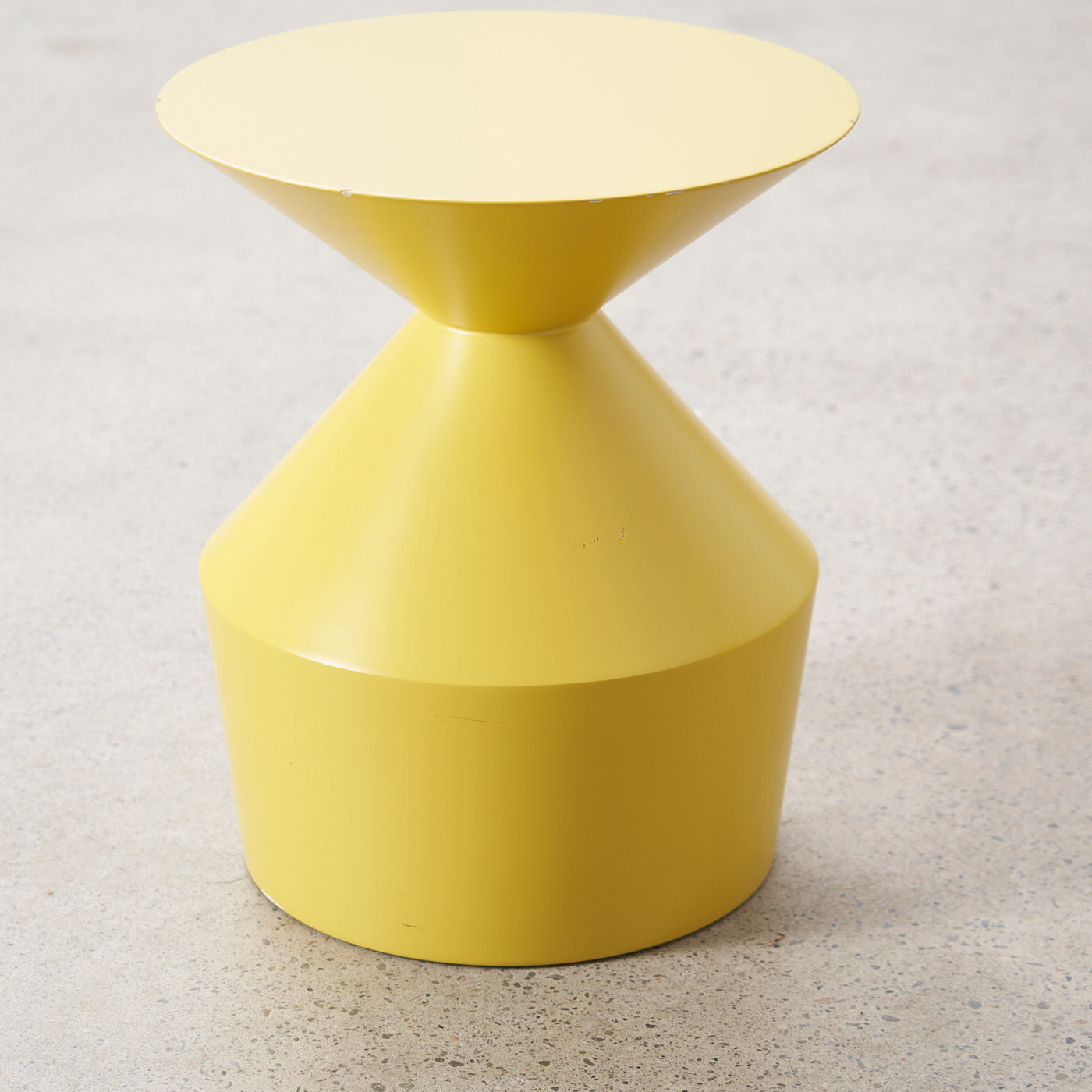 'Shape O' Side Table by Jorge Pensi for Viccarbe, Spain