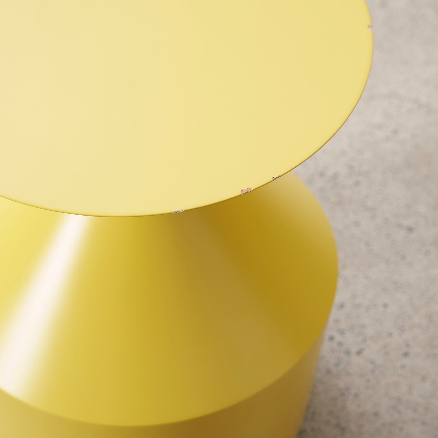'Shape O' Side Table by Jorge Pensi for Viccarbe, Spain