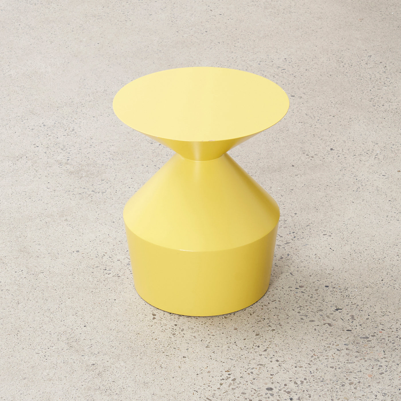 'Shape O' Side Table by Jorge Pensi for Viccarbe, Spain