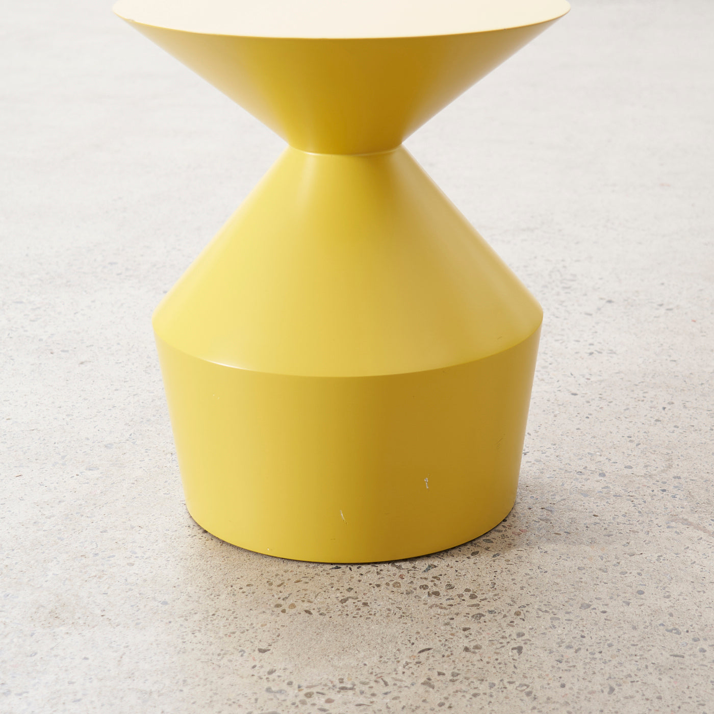 'Shape O' Side Table by Jorge Pensi for Viccarbe, Spain