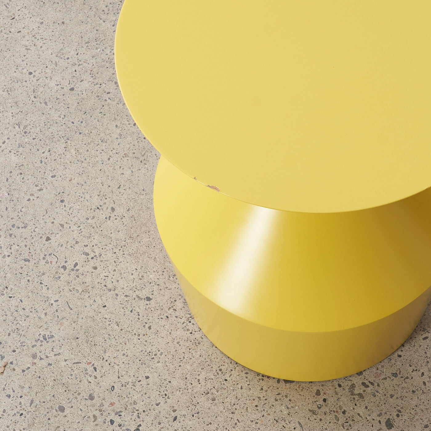 'Shape O' Side Table by Jorge Pensi for Viccarbe, Spain