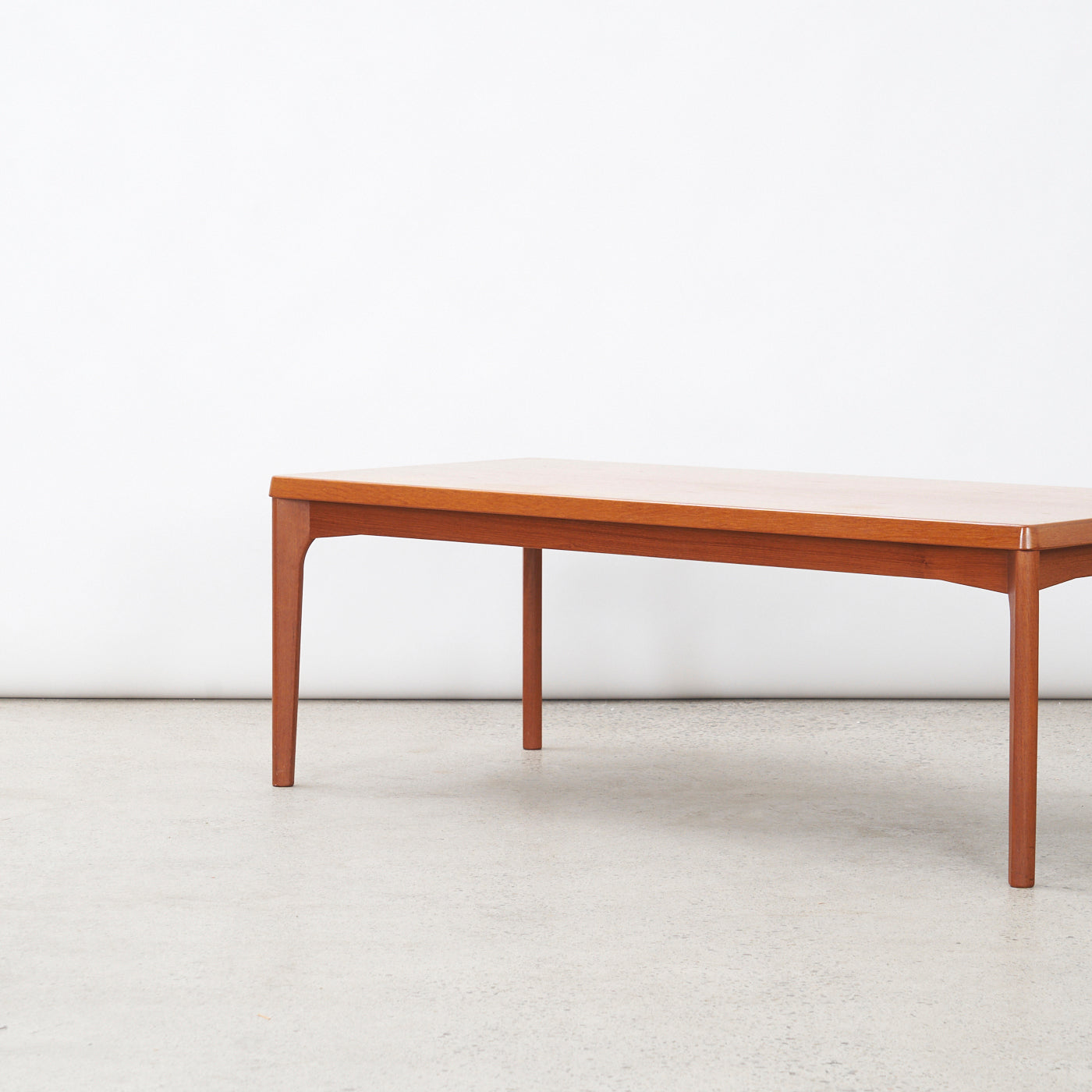 Teak Coffee Table by Vejle Stole Møbelfabrik, Denmark