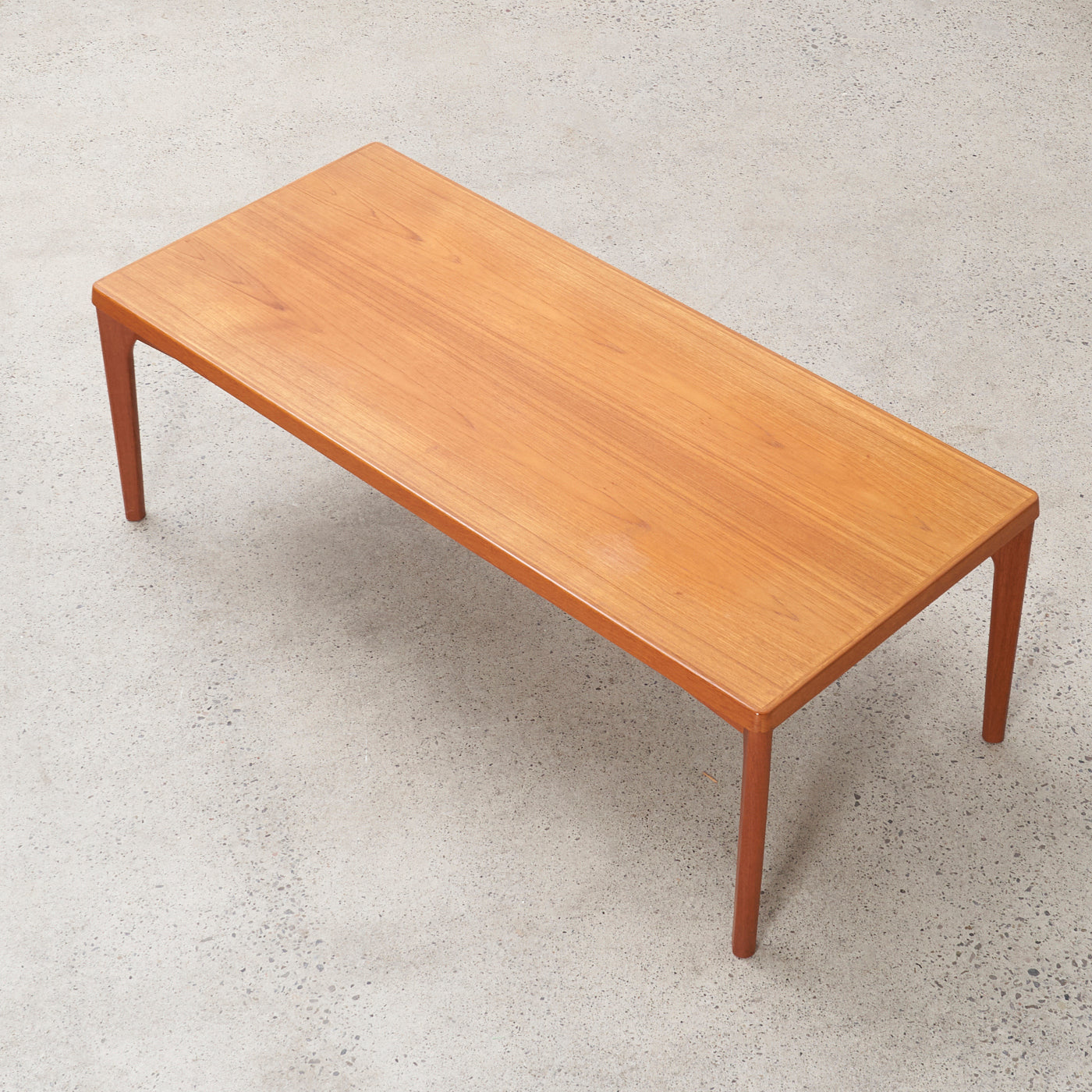 Teak Coffee Table by Vejle Stole Møbelfabrik, Denmark