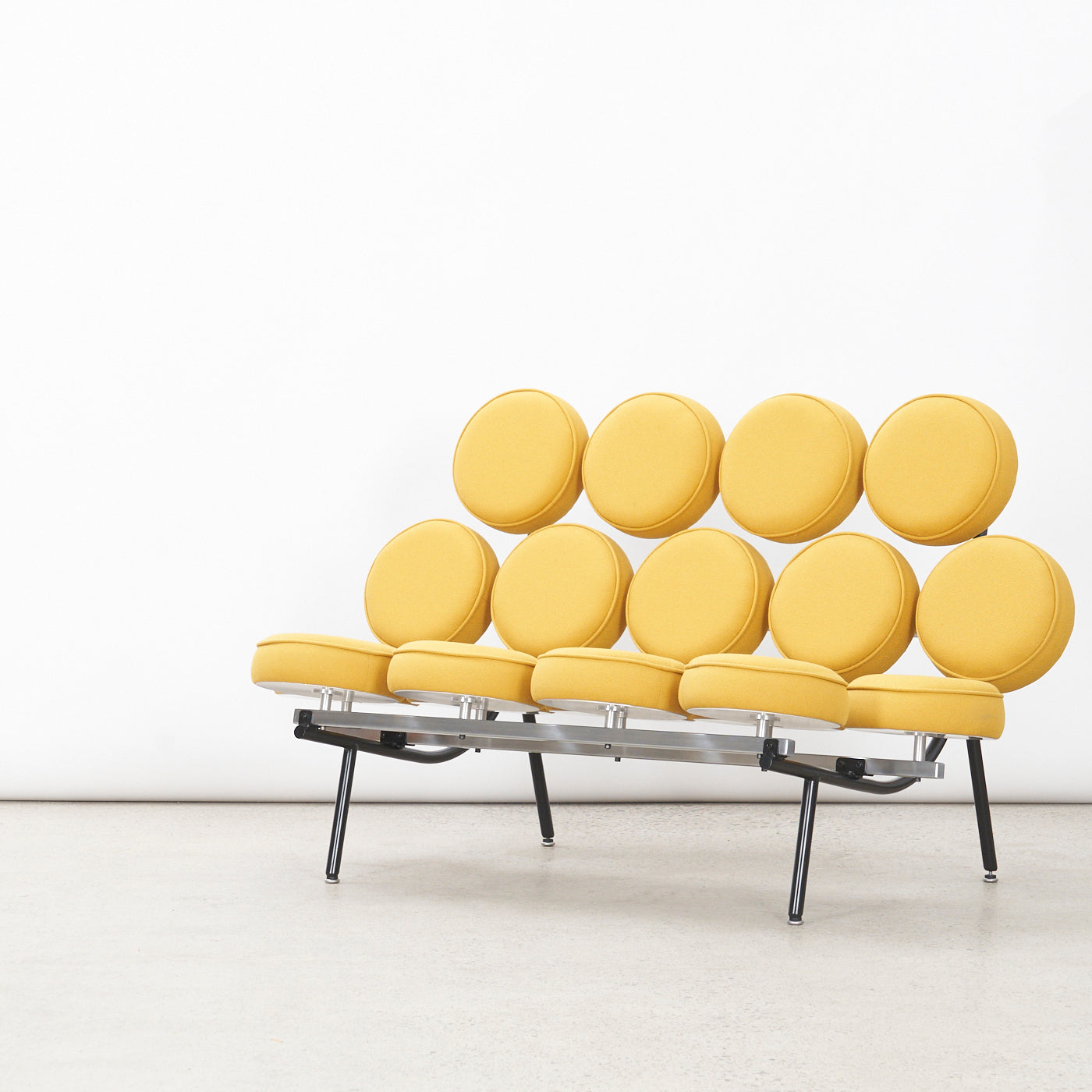George Nelson 'Marshmallow' Sofa for Herman Miller, USA