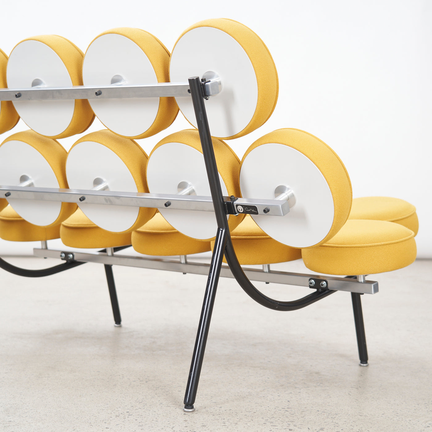George Nelson 'Marshmallow' Sofa for Herman Miller, USA