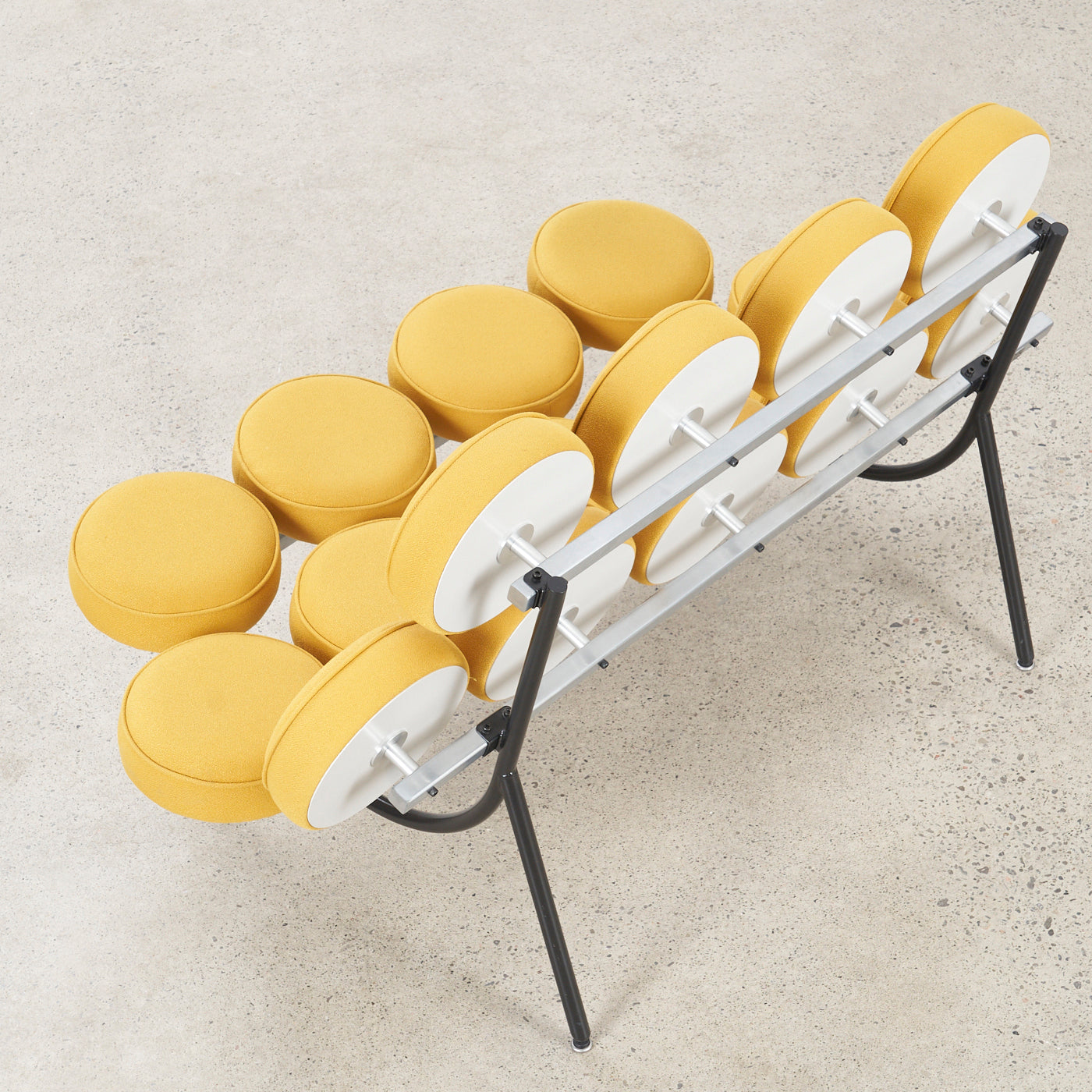 George Nelson 'Marshmallow' Sofa for Herman Miller, USA