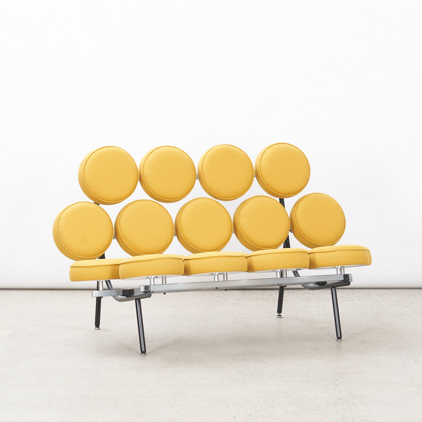 George Nelson 'Marshmallow' Sofa for Herman Miller, USA