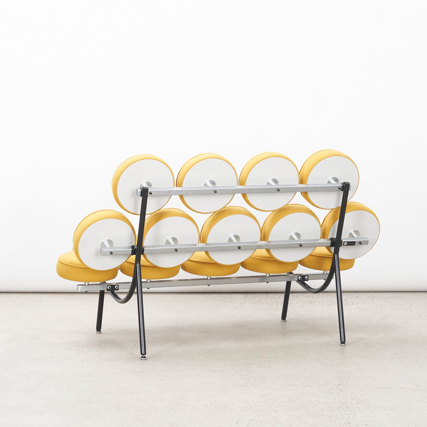 George Nelson 'Marshmallow' Sofa for Herman Miller, USA