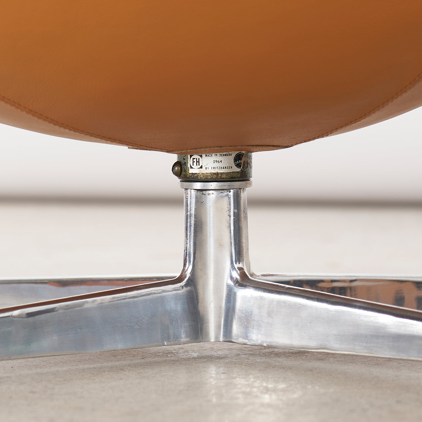 'Egg' Chair by Arne Jacobsen for Fritz Hansen, Denmark