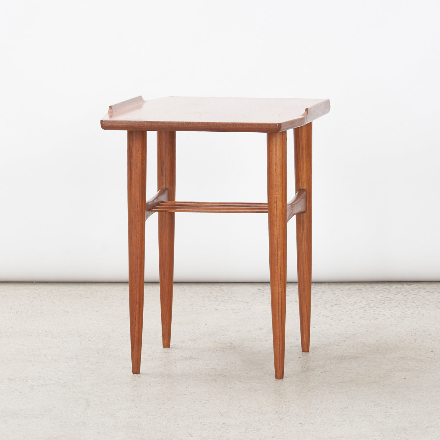 Narrow Teak Side Table