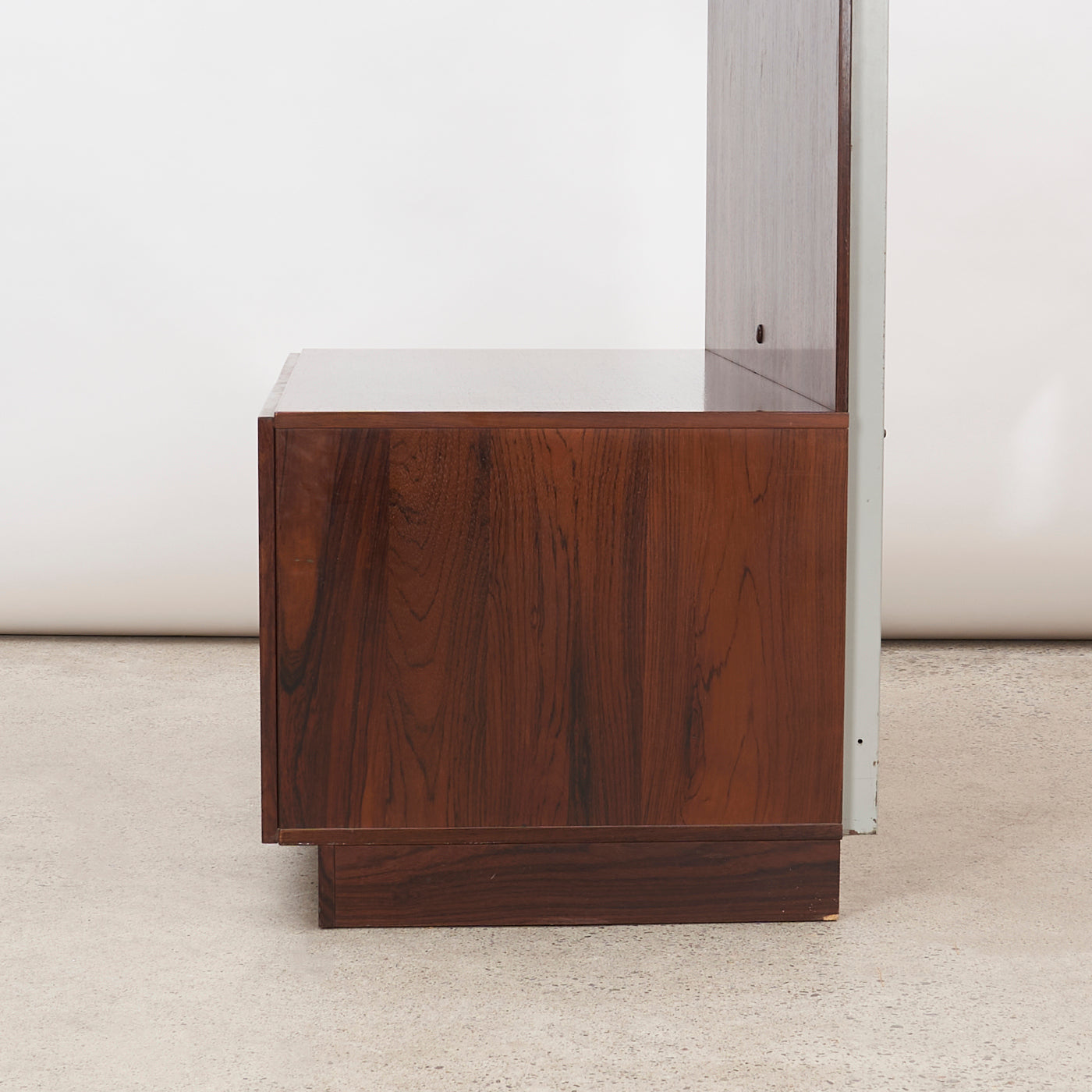 Rosewood Bookcase w/ Cabinet by Hammel Møbelfabrik, Denmark