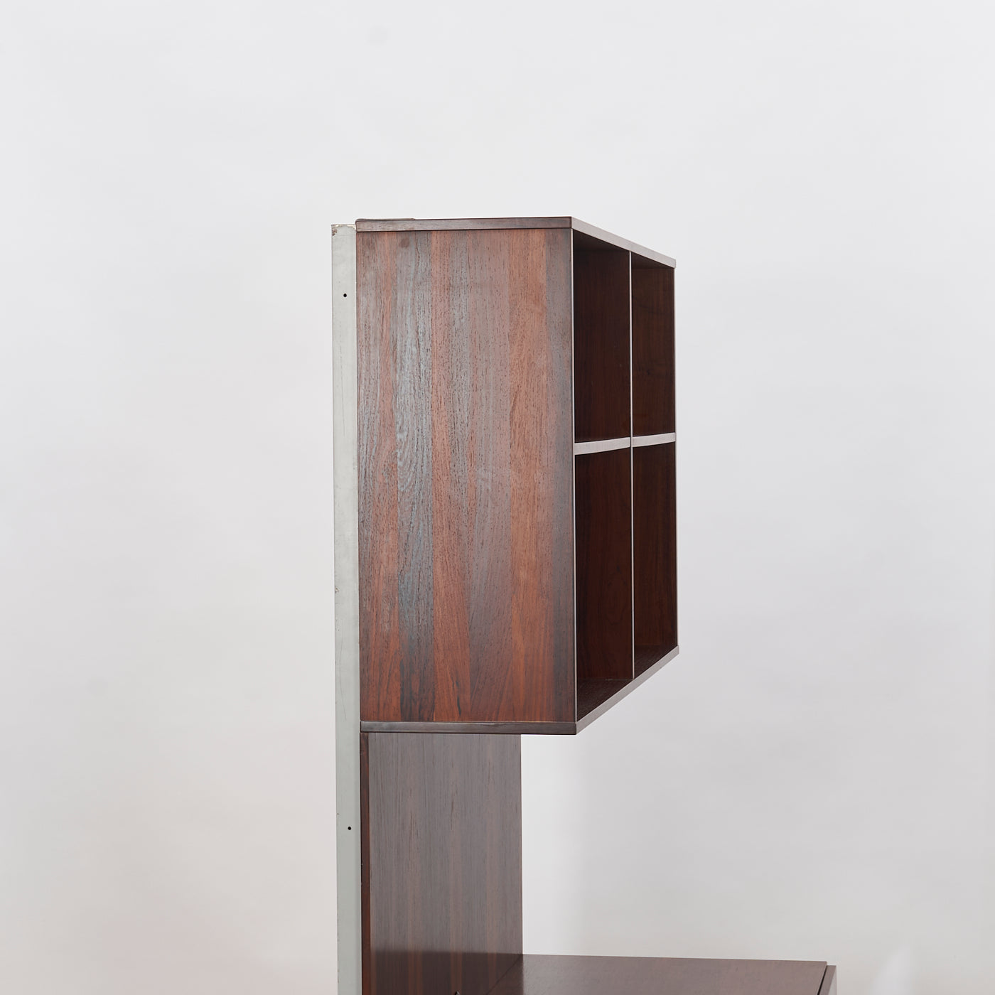 Rosewood Bookcase w/ Cabinet by Hammel Møbelfabrik, Denmark