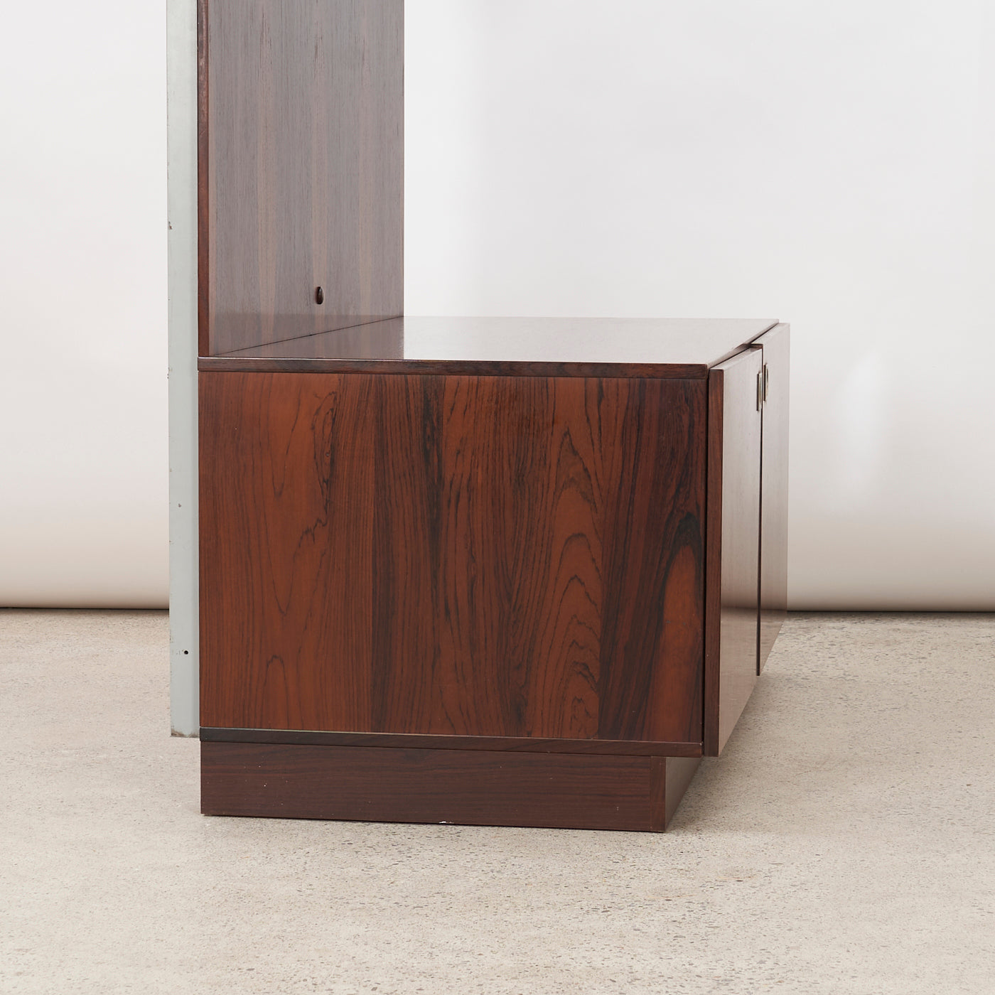 Rosewood Bookcase w/ Cabinet by Hammel Møbelfabrik, Denmark