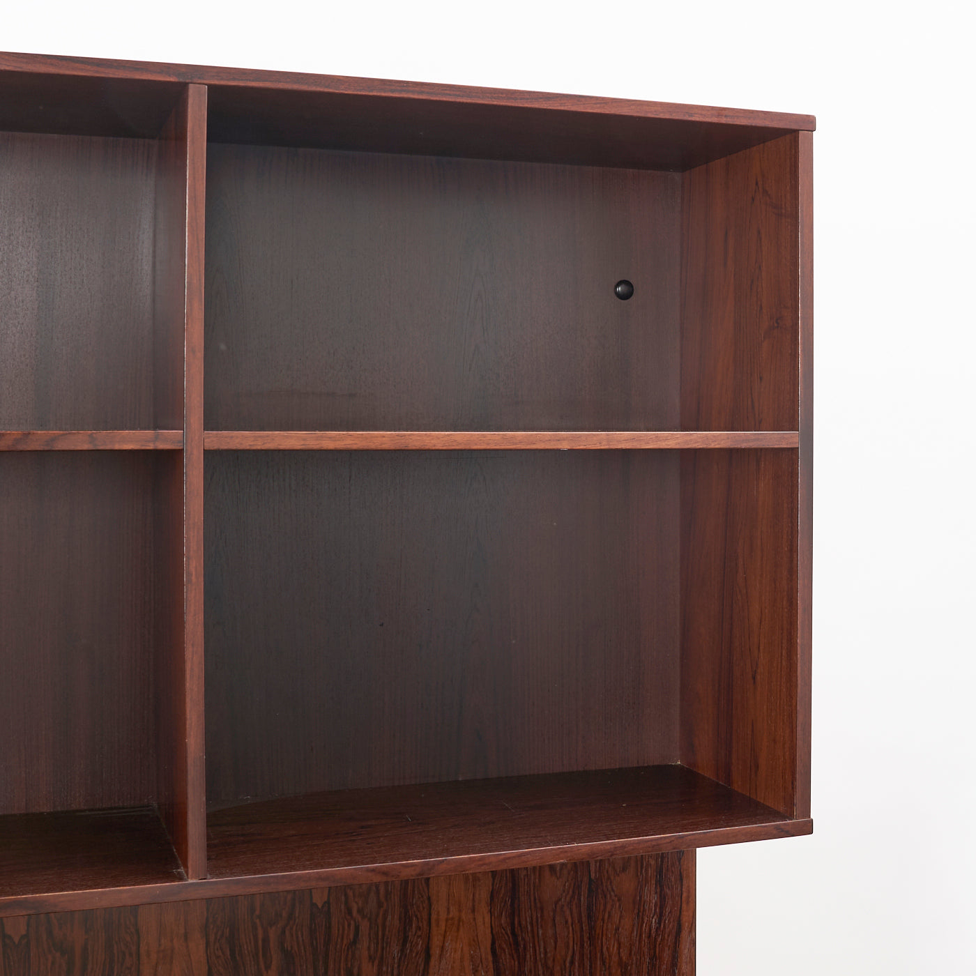 Rosewood Bookcase w/ Cabinet by Hammel Møbelfabrik, Denmark