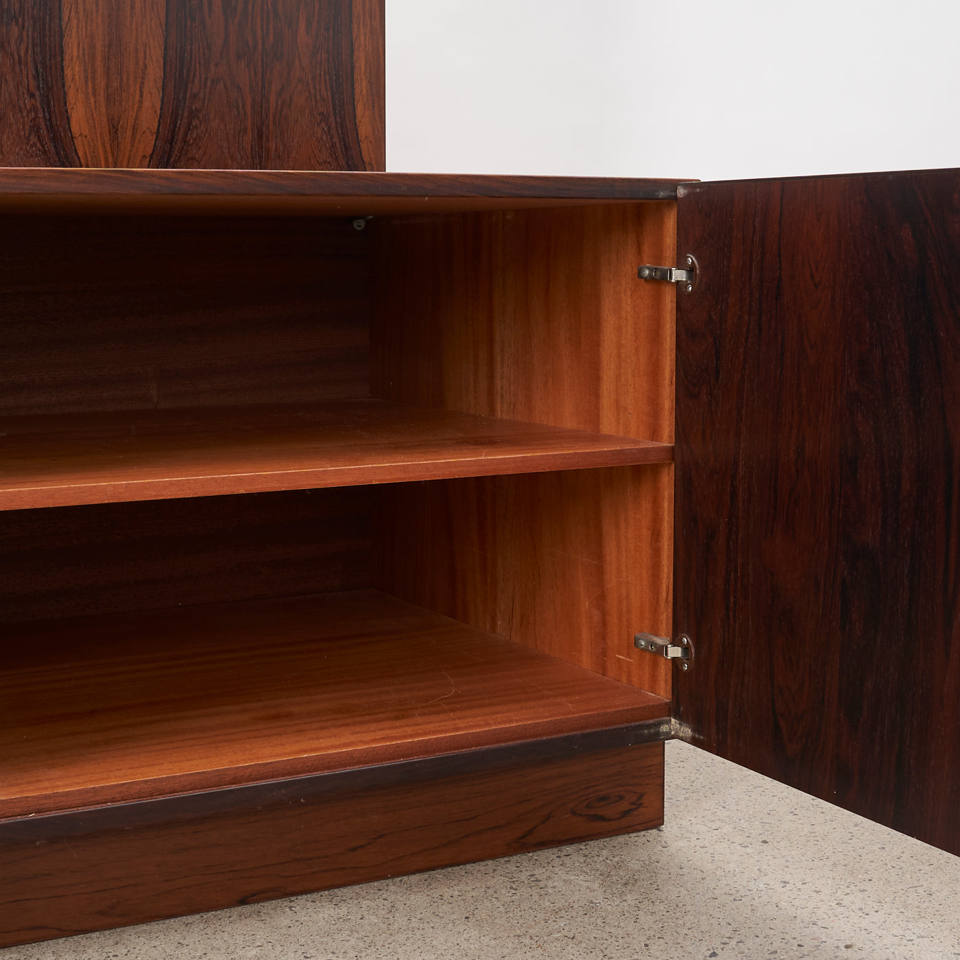 Rosewood Bookcase w/ Cabinet by Hammel Møbelfabrik, Denmark