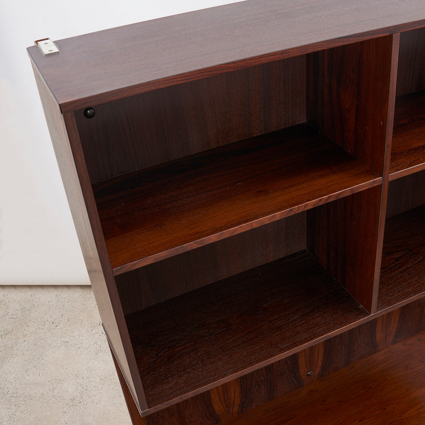 Rosewood Bookcase w/ Cabinet by Hammel Møbelfabrik, Denmark