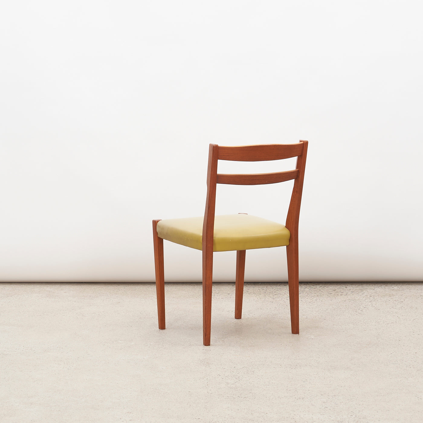 Single Teak Side Chair, Sweden