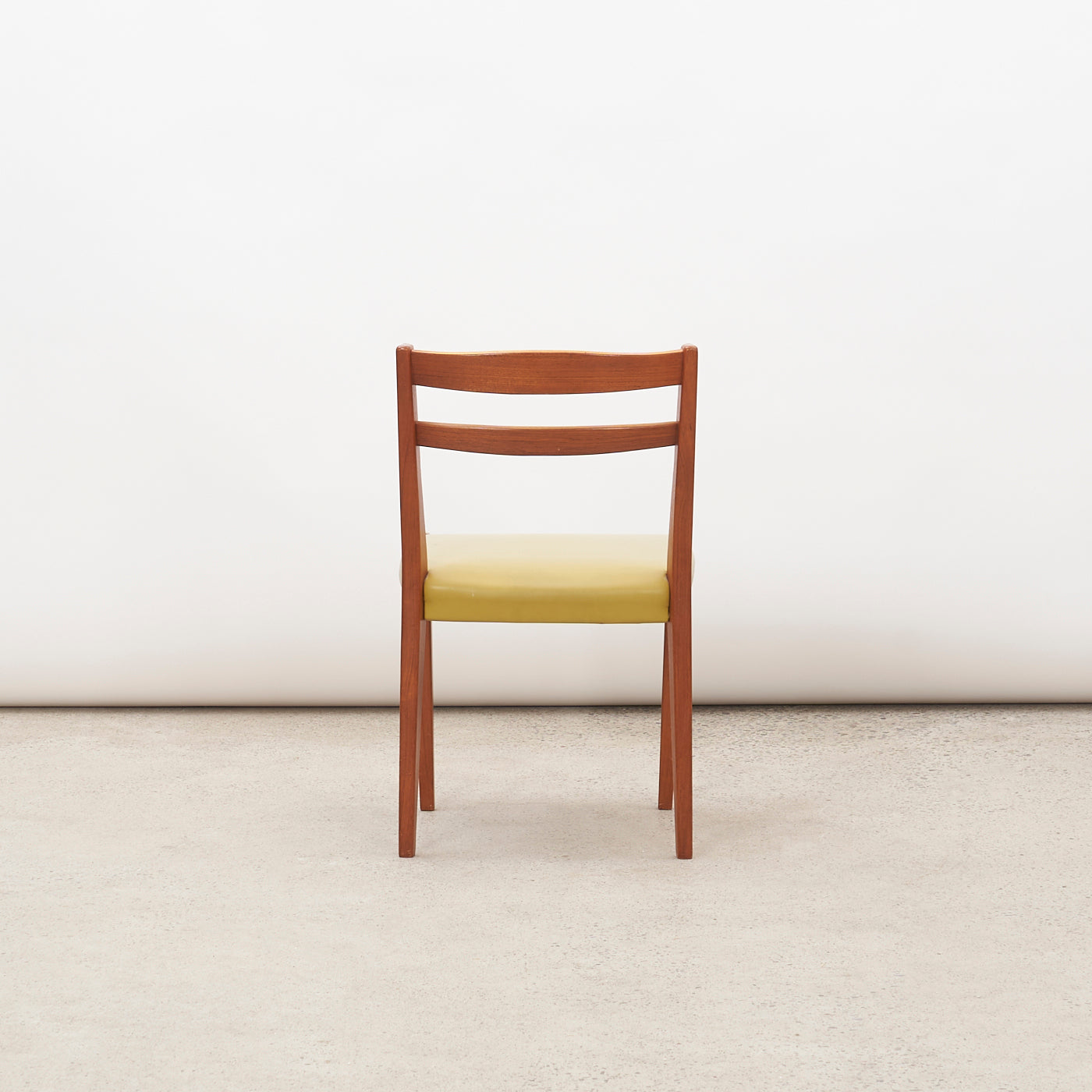 Single Teak Side Chair, Sweden