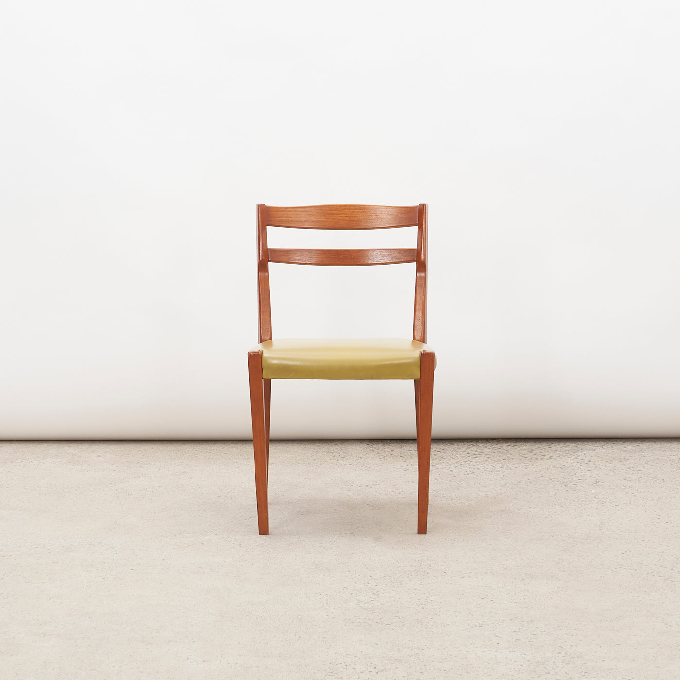 Single Teak Side Chair, Sweden