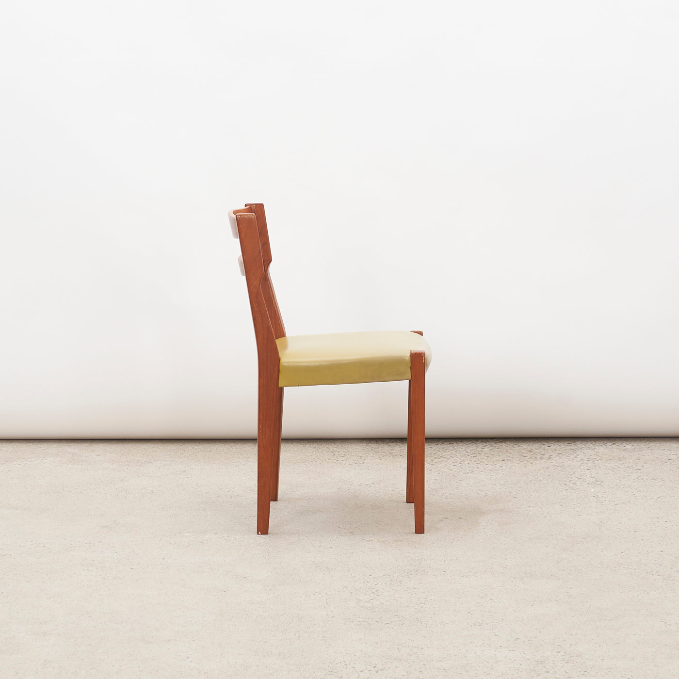 Single Teak Side Chair, Sweden