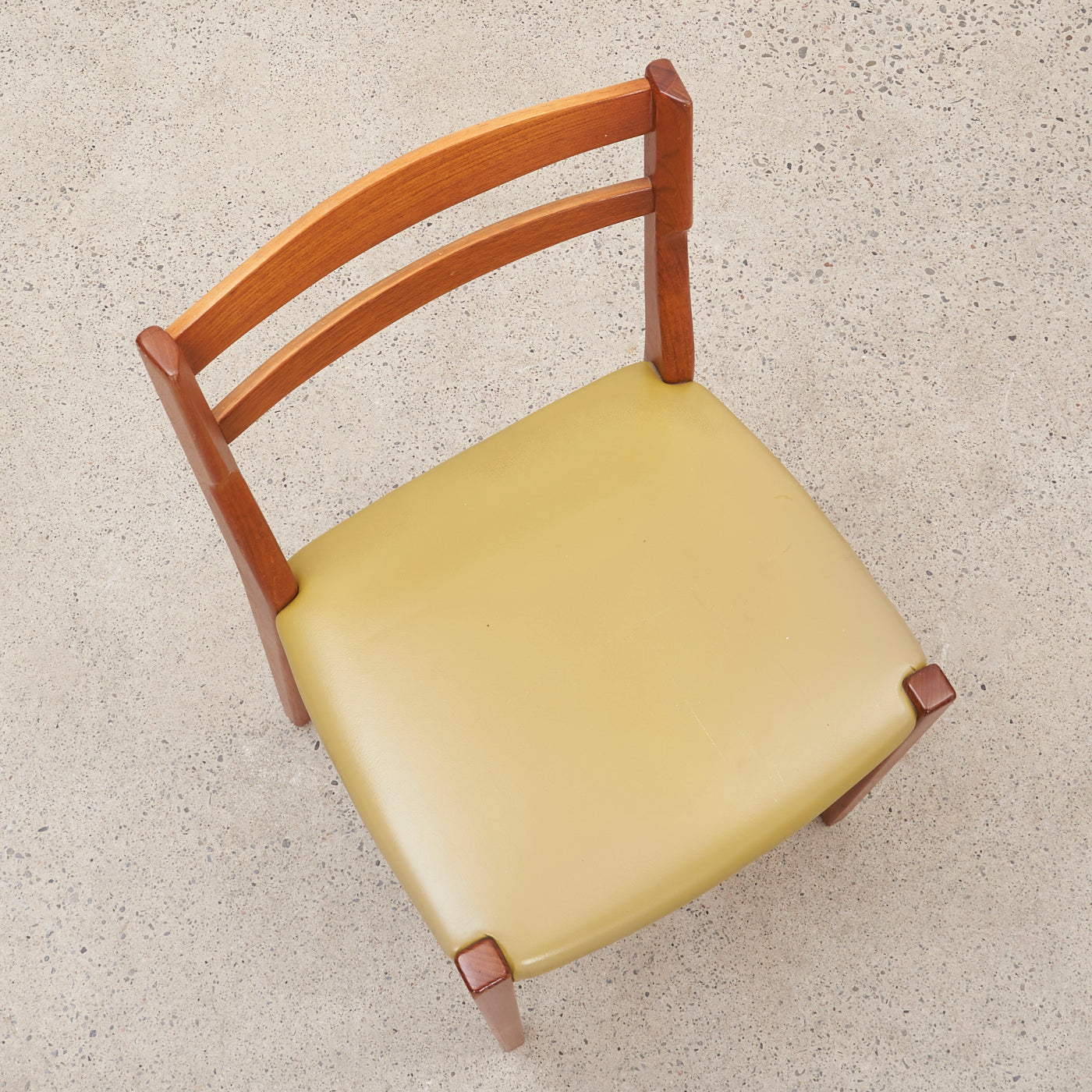 Single Teak Side Chair, Sweden