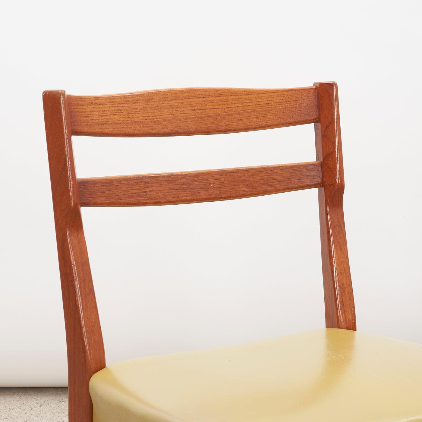 Single Teak Side Chair, Sweden