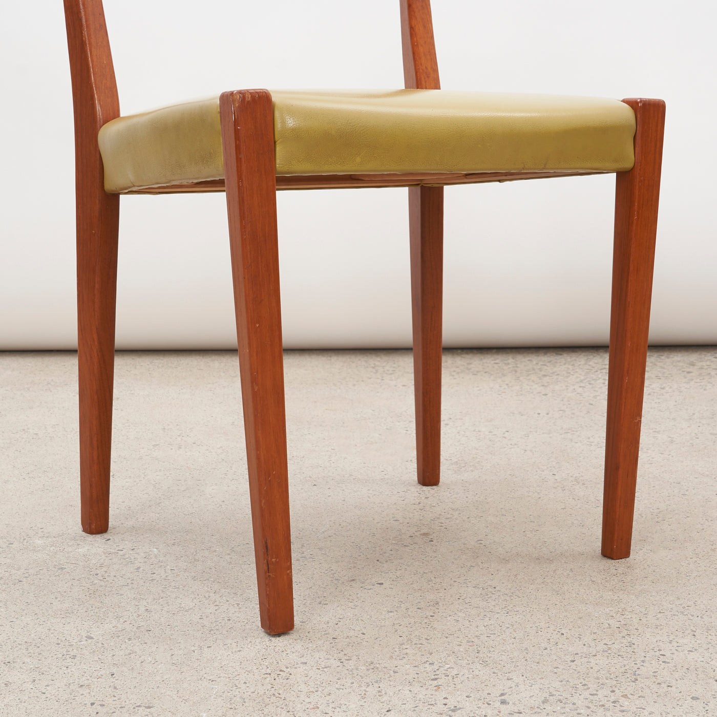 Single Teak Side Chair, Sweden