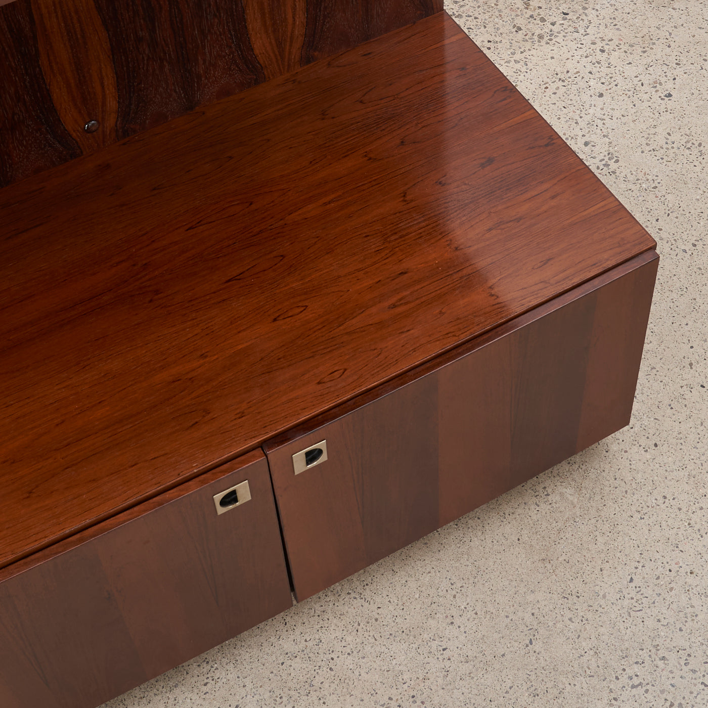 Rosewood Bookcase w/ Cabinet by Hammel Møbelfabrik, Denmark