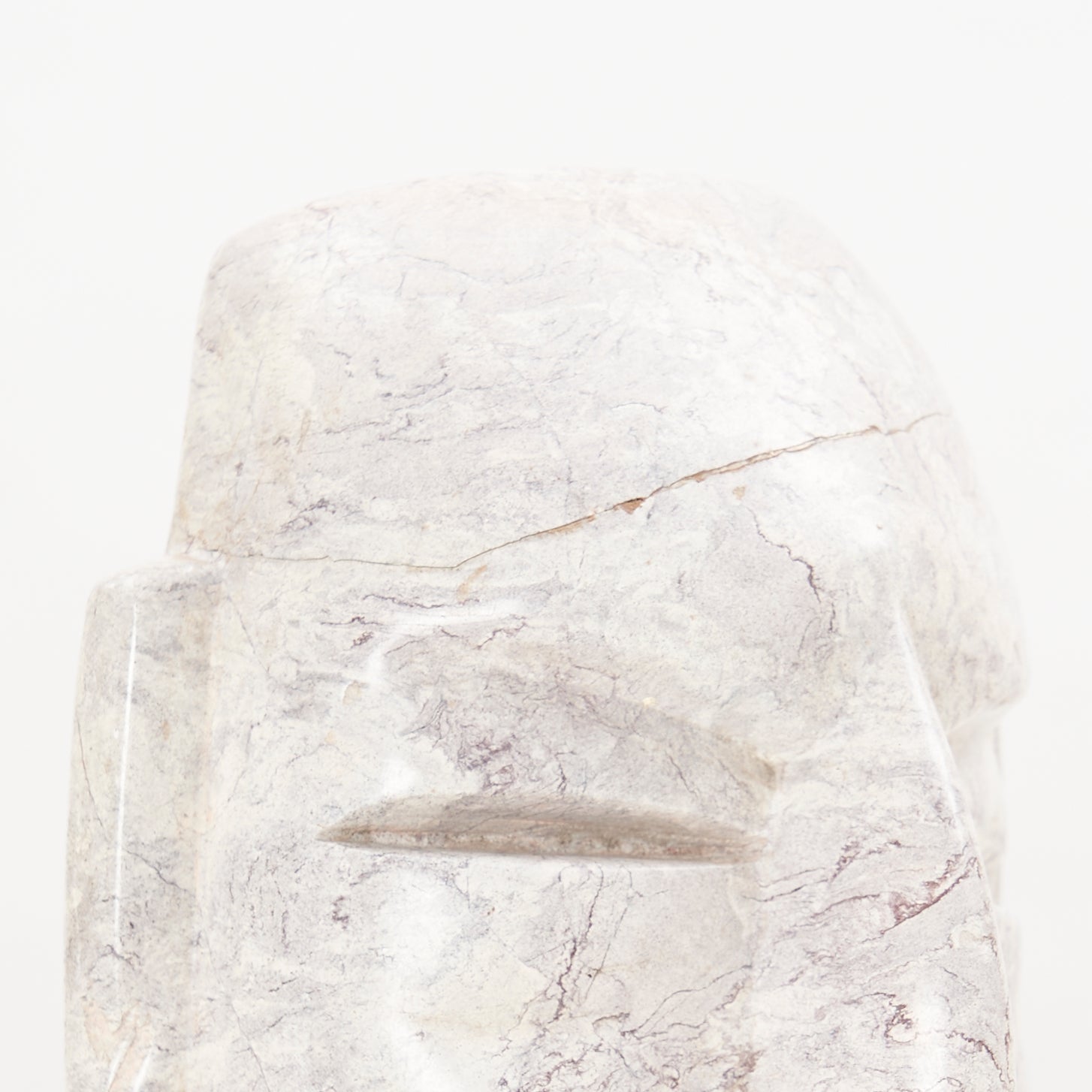 Marble Mask Sculpture