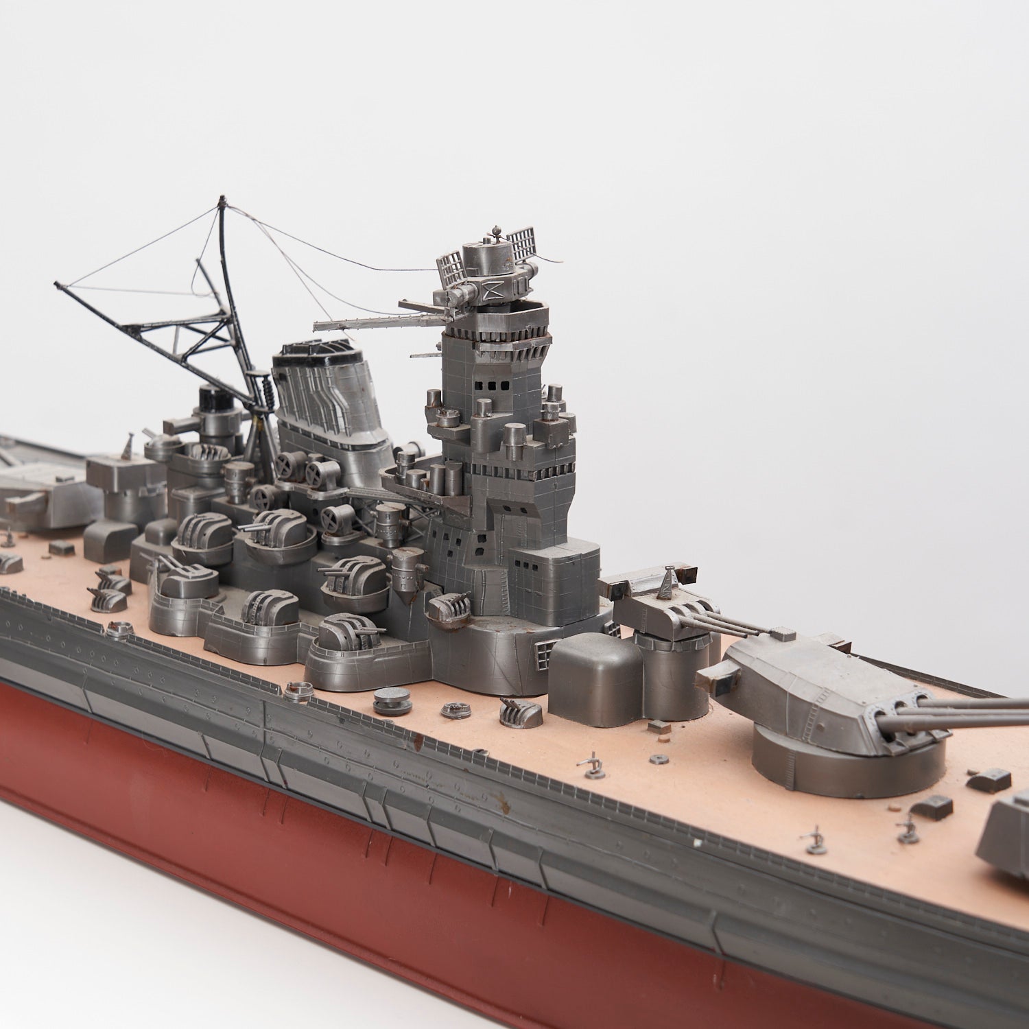 Handemade Japanese Battleship Model – Guff Furniture