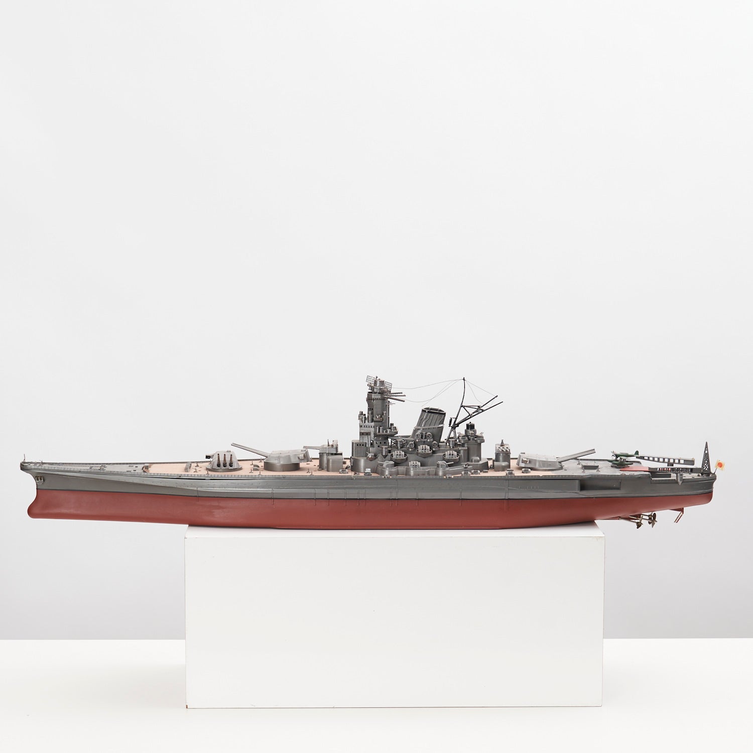 Handemade Japanese Battleship Model