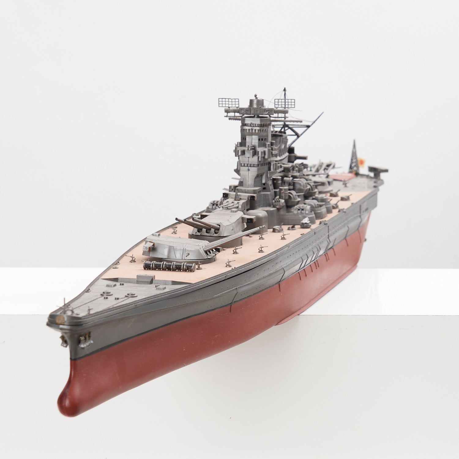 Handemade Japanese Battleship Model – Guff Furniture