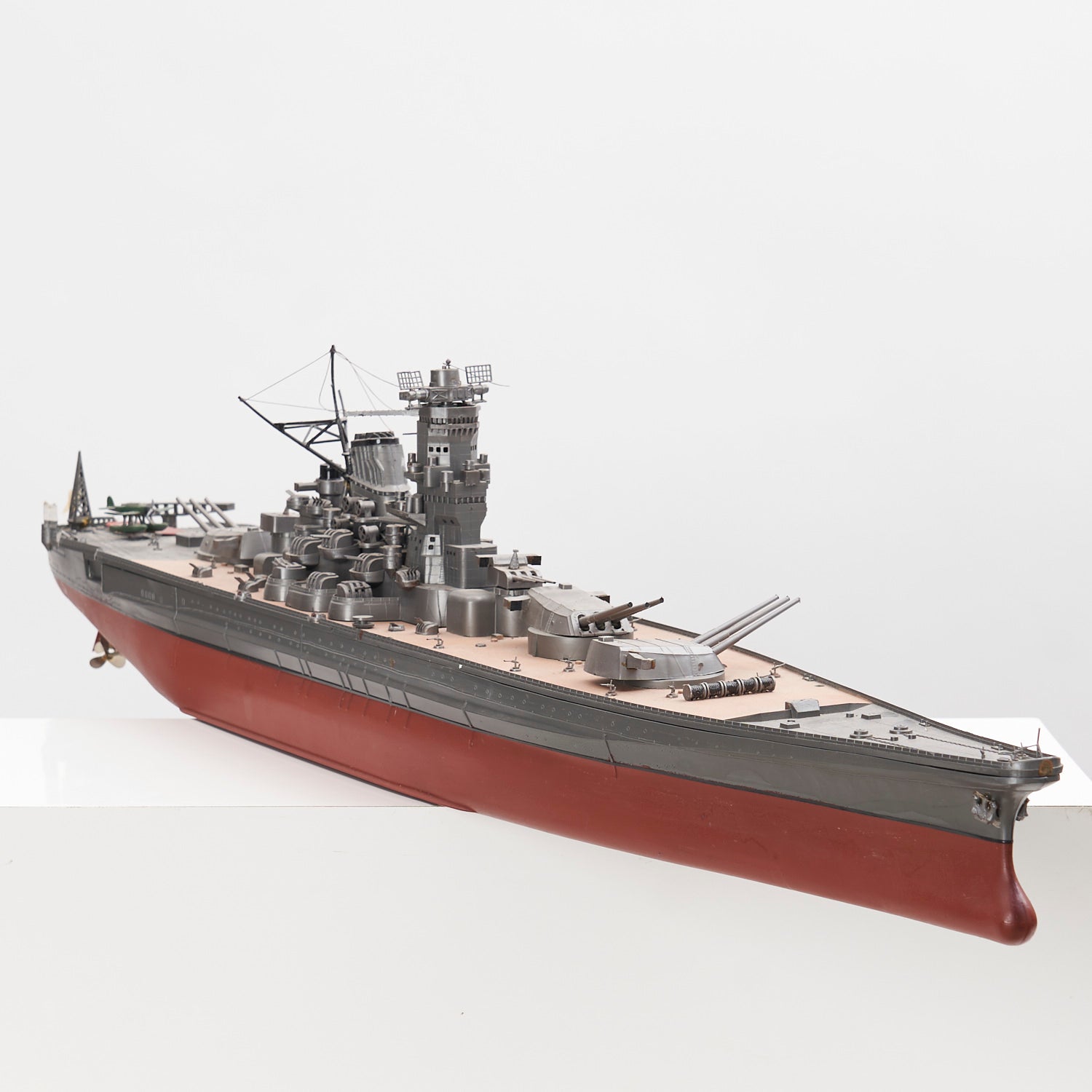 Handemade Japanese Battleship Model
