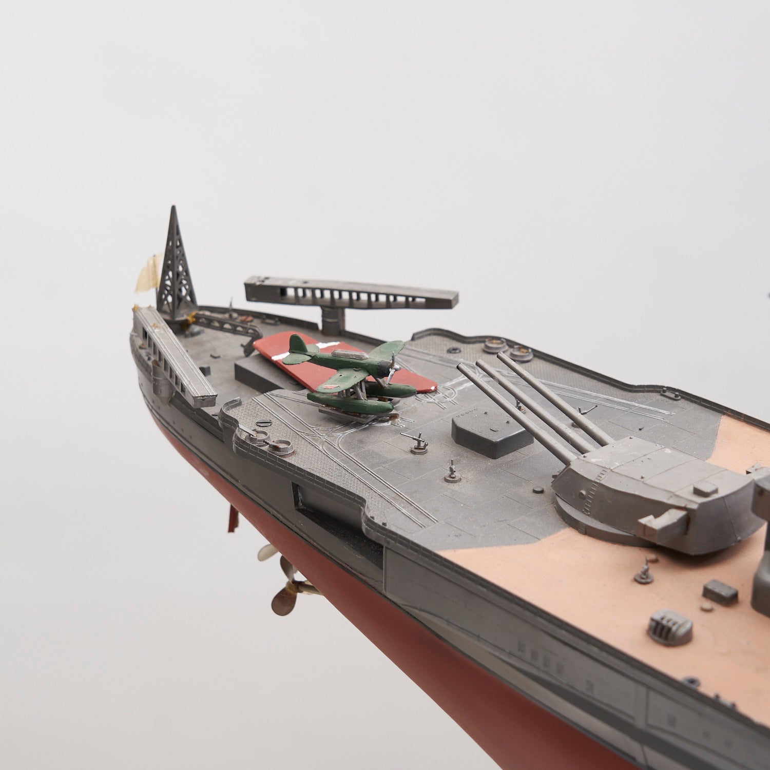 Handemade Japanese Battleship Model – Guff Furniture