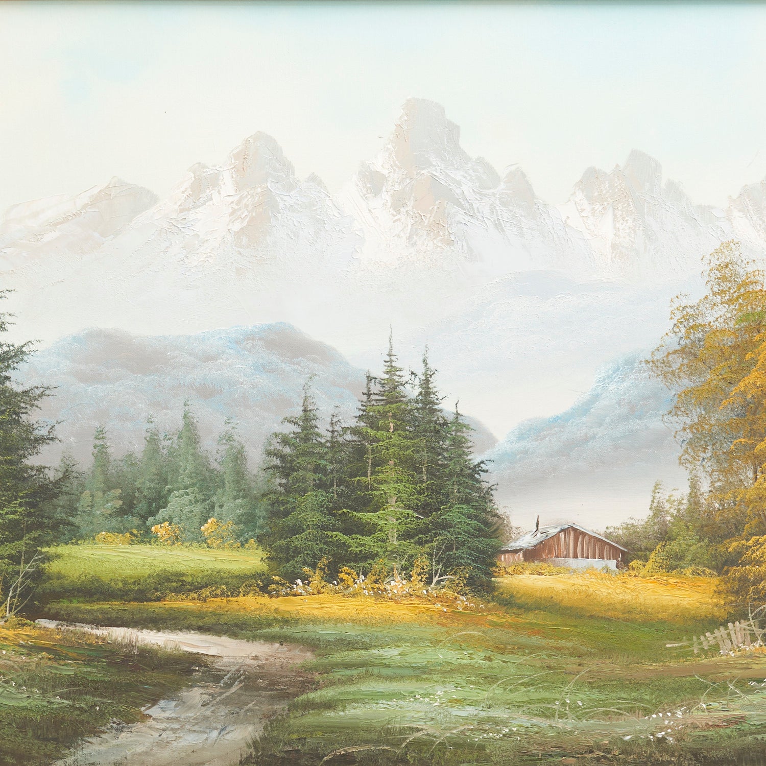 Landscape Painting by W. Hillman