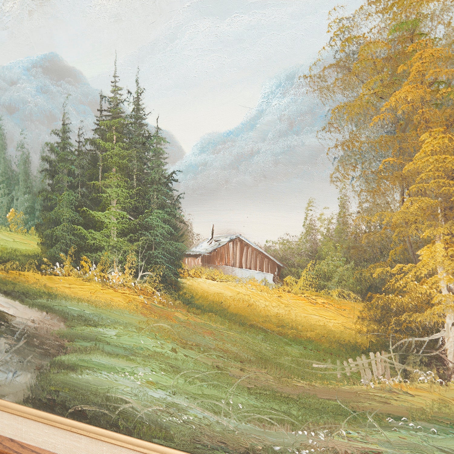 Landscape Painting by W. Hillman