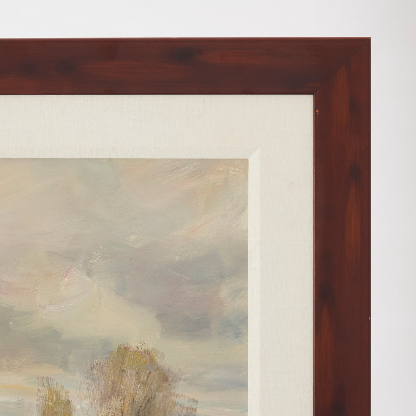 Oil on Board Painting by Douglass Elliot