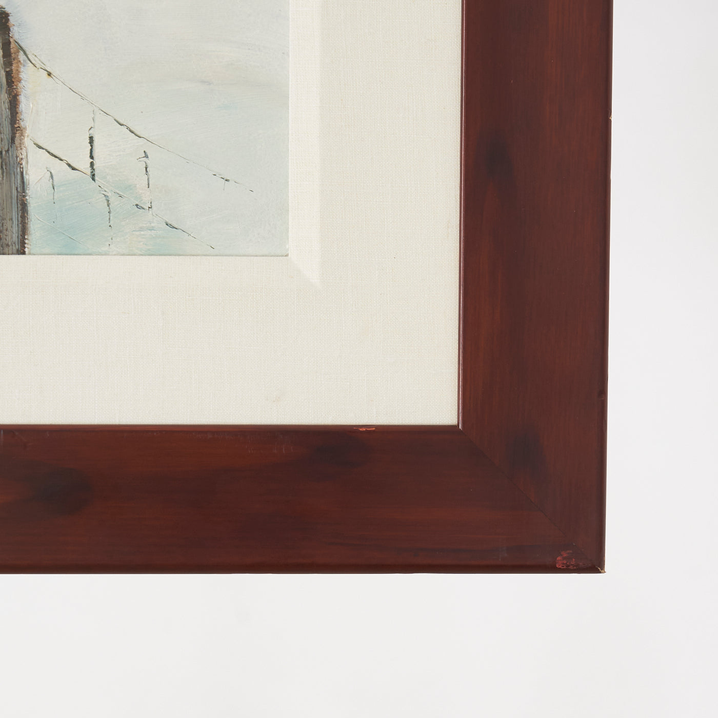 Oil on Board Painting by Douglass Elliot