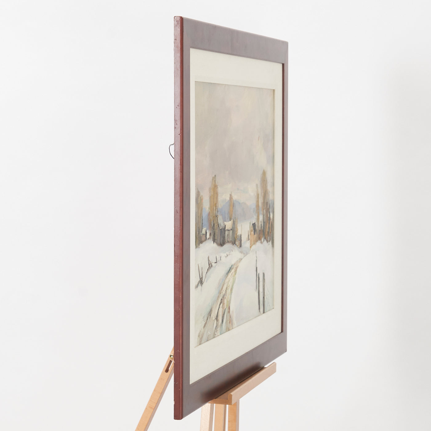 Oil on Board Painting by Douglass Elliot