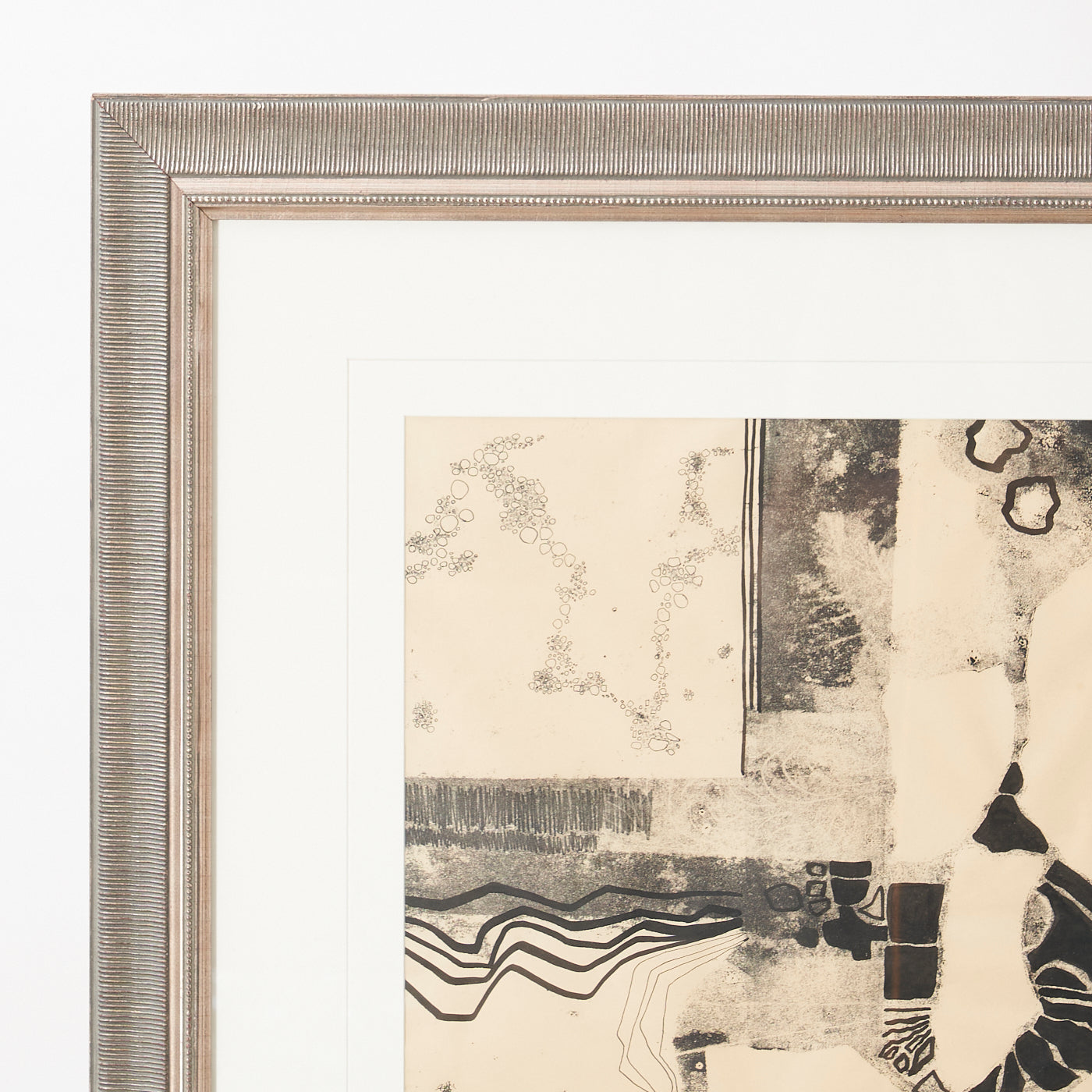 Signed Abstract Artwork