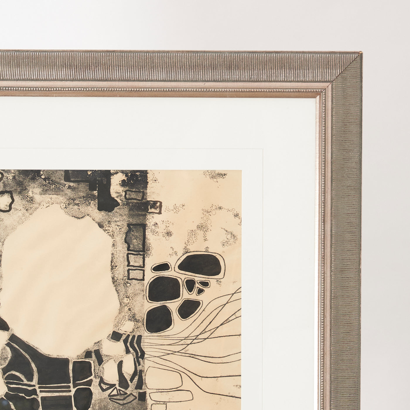 Signed Abstract Artwork