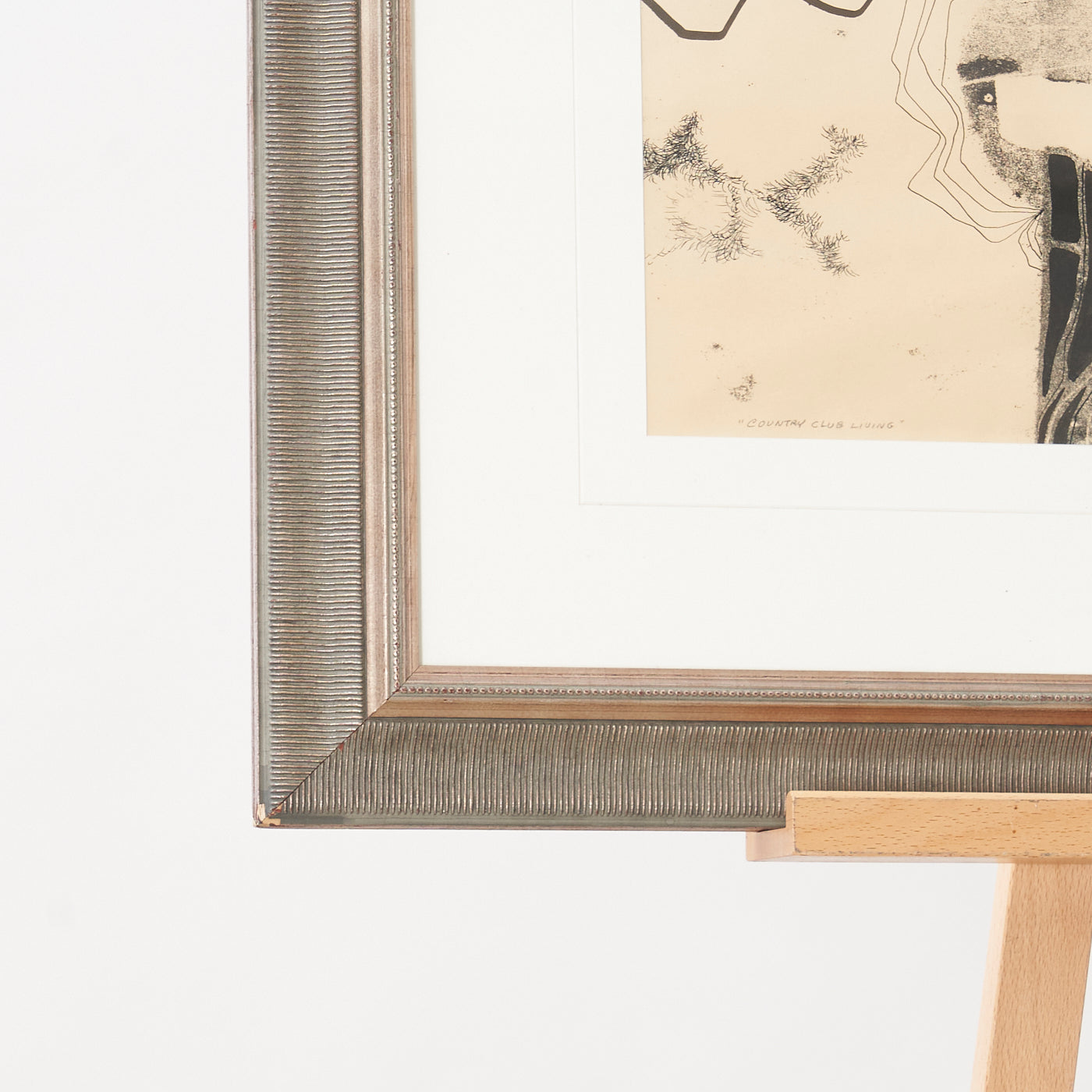 Signed Abstract Artwork