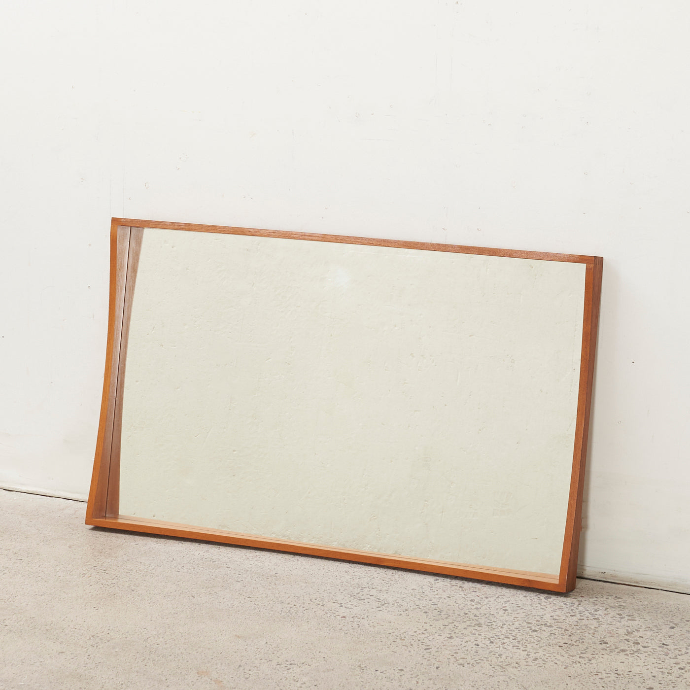 Teak Mirror by Pedersen & Hansen, Denmark